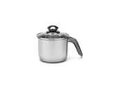 Jarra De Acero Inoxidable Gunmetal Lamex De 14 Cm
